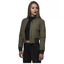 Prada bomber matelassé homme de coloris noir. Bomber Femme Court Urban Classics Olive Matelasse Achat Pas Cher Go Sport
