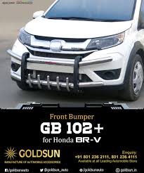 All honda cars model : Goldsun On Twitter Take Your Car To The Next Level In Safety And Style With Our Huge Range Of Goldsun Bumpers Featured Here Is The Frontbumper Gb 102 For Honda Br V Also