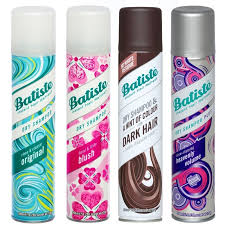 For dark shades of hair, cleans hair without water, restores volume, saves time and water, extends the life of blowouts. 4 X Batiste Dry Shampoo 200 Ml Choose Products