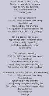 Travis Tritt Tell Me I Was Dreaming 20 Years Ago We Played This At My Sister Springs Funeral Today Country Music Lyrics You Dont Love Me Song Lyric Quotes