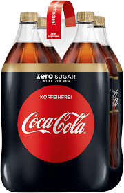 Wir haben alle sorten, die es zu kaufen gibt, für euch aufgelistet! Coca Cola Zero Sugar Koffeinfrei Einweg 4 X 1 5 L Amazon De Lebensmittel Getranke