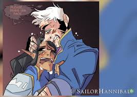 Percy And Vex Critical Role Character Design Role