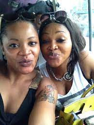 The actress who have it was visible that she changed her looks to a gothic hair look and her makeup was just not it at all, as words are not even enough to describe what she looked like. Welcome To Nikkynaz Blog Actresses Uche Ogbodo And Mercy Aigbe Gentry Spotted Without Makeup