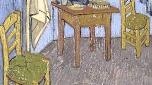 Merci a francés hasta en la sopa. Cestfranc Description D Un Lieu La Chambre Et La Nuit Etoilee De Van Gogh