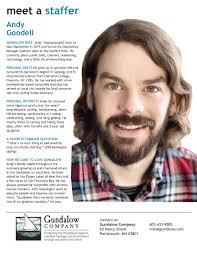 Operations Manager Andy Goodell