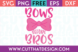Download Free Bow Svg Files By Cut That Design