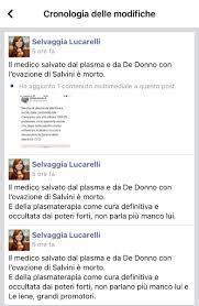 La scoperta è avvenuta nel tardo pomeriggio di martedì 27 luglio, quando il corpo . Francesca Totolo On Twitter Purtroppo Il Medico Ischitano Guarito Dal Covid19 Grazie Al Plasma Iperimmune E Morto A Causa Delle Conseguenze Devastanti Di 60 Giorni In Terapia Intensiva Stanzaselvaggia Ok Il Tuo