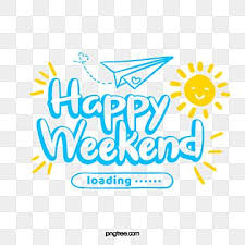 So there is the excitement of remembering.this is the most respected and waiting holiday of the year. Happy Weekend Lettering Design Sun Element Weekend Clipart Happy Weekend Font Design Png Transparent Clipart Image And Psd File For Free Download Happy Weekend Lettering Design Textured Lettering