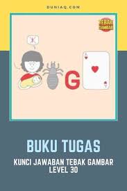 Hehe tenang, disini kami admin cademedia berikan jawaban tebak gambar lengkap semua level khusus bagi kamu yang sudah nyerah dengan tebakan di level tertentu. Kunci Jawaban Tebak Gambar Level 30 Lengkap Ragam Informasi