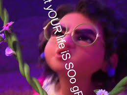 Girl That Looks Like Strong Sister Encanto