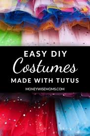 Diy pig halloween costumes for toddlers from spot of tea designs. Diy Tutu Costumes To Make At Home Moneywise Moms