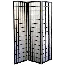 Shoji Screen Room Divider Walmart Com Shoji Room Divider Room Divider Panel Room Divider