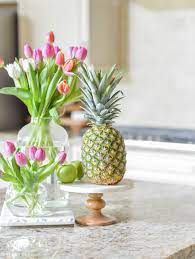 The flooring, windows, and walls are also crucial that you the design while kitchen decorating ideas generally concentrate on the accessories. The Prettiest Kitchen Accessories And Counter Top Decor Kelley Nan