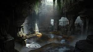 Midgard Ruins From God Of War Concept Art World Environment Concept Art Concept Art
