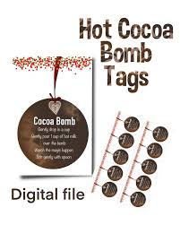Pin On Hot Cocoa Bombs
