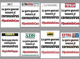 The vernacular indigenous american languages (native to the argentine territory) are spoken by very few people. Patriotismus Pur Die Guarani Kralle Wird Das Coronavirus Besiegen Wochenblatt