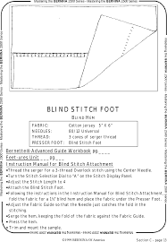 Bernina Dcet 2500 Users Manual