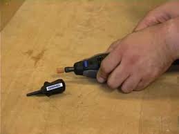 4.4 out of 5 stars. Dremel Lawn Mower Sharpening Attachment Youtube