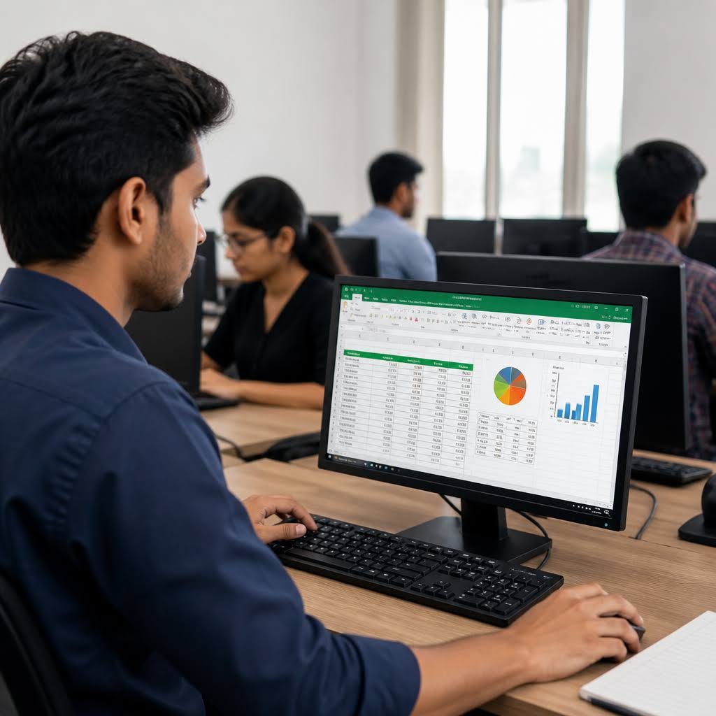 Microsoft Excel Course in Evershine City product image