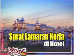 Contoh surat lamaran kerja buat guru penjaskes kepada yayasan. Contoh Surat Lamaran Kerja Di Hotel Terbaru