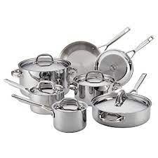 Stainless steel cookware is both durable and low maintenance. 7 Best Stainless Steel Cookware Sets For 2021 Top Rated Stainless Steel Cookware Reviews