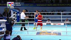 Michael john conlan is an irish professional boxer. Men S Bantam 56kg Quarter Final Vladimir Nikitin Rus Vs Michael Conlan Irl Youtube
