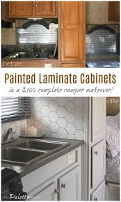How To Paint Laminate Cabinets Without Sanding In 2020 Painting Laminate Cabinets Laminate Cabinets Painting Laminate