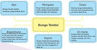 Kunci jawaban dari pertanyaan dalam buku kelas 6 tema 2 subtema 1 pembelajaran 1 halaman 6. Peta Pikiran Teks Bacaan Bunga Teratai Tema 2 Kelas 6