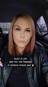 DUST IT OFF AND TRY HIS FRIENDS: Aaliyah Reference