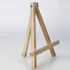 9 Inch Artist Easel Wood Tripod Tabletop Display Free Etsy In 2020 Wooden Easel Diy Easel Artist Easel