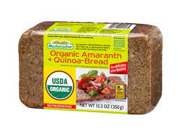 A dense yet moist bread that will make you feel like you're eating in a german country house! Mestemacher The Lifestyle Bakery