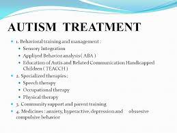 The effects of asd and the severity of symptoms are different in each person. Autism Treatment 1 Behavioral Training And Management Ppt Video Online Download