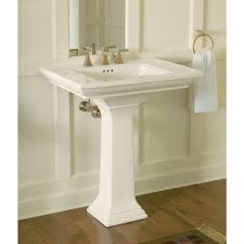 kohler memoirs pedestal sink