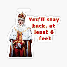 Michael jibson, who plays the role in the london production, was. King George Iii Stickers Redbubble