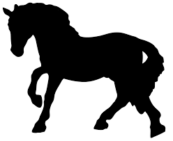 Horse Silhouette Horse Silhouette Horses Horse Art