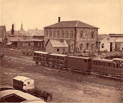 Railway Work Shops Sydney March 1871 Government Printing Office Australia History Sydney City Australia