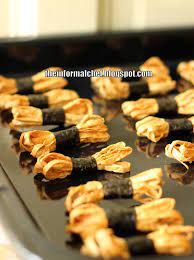 Delicious Recipes For Home Cooks New Year S Snacks Food Fish Snacks