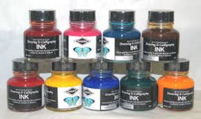 Diamine Inks Fountain Pen Inks