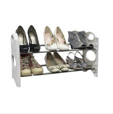 Zusätzlich bietet sie die möglichkeit, darunter noch etwas abzustellen, wie zum beispiel ein schuhregal. 6 Paar Freistehende 2 Tier Schuhregal Ideen Platzsparende Racks Weiss Buy Schuhregal Ideen Schuh Und Hecktrager Dekorative Schuhablage Product On Alibaba Com