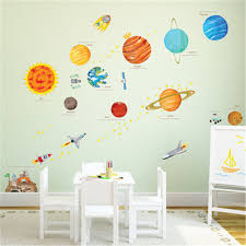Check spelling or type a new query. Wall Decal Planet Wall Sticker The Solar System For Kids Room Bedroom Home Decor Decor Decals Stickers Vinyl Art Home Garden Worldenergy Ae
