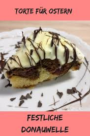 Rezept Donauwelle Feiertagstorte Fur Ostern Kuchen Und Torten Rezepte Kleine Kuchen Backen Kuchen Und Torten
