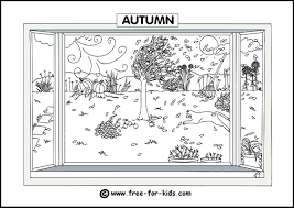 Determine whether you are a cool or a warm type. Four Season Seasons Coloring Pages Xprocrastinatorx