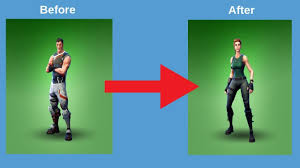 And, if you'd like to change your fortnite name before then, here you'll discover. How To Change Your Character S Gender In Fortnite 10 Seconds Or Less