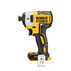 DCF887B 20V MAX XR Brushless Cordless 3-Speed Impact Driver, Tool Only, 1/4-in DEWALT