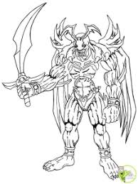 Select from 32864 printable crafts of cartoons, nature, animals, bible and many more. Yu Gi Oh Free Printable Coloring Pages For Kids