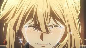 Petite Fille Revant D Ailleurs Violet Evergarden Dessin Anime Vintage Dessin Kawaii Manga Dessin Kawaii