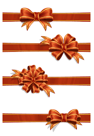 4 Red Ribbons Psd File Art Background Birthday Bow Box Card Concepts Curling Day Decor Decorate Decoration D Ribbon Banner Ribbon Png Paper Bow