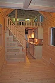 Cape Cod Molecule Tiny House For Sale Two Lofts W Stairs Tiny House Loft Tiny House Decor Tiny House Cabin
