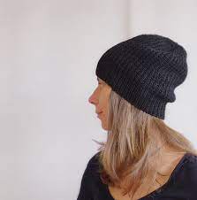 A Simple All Purpose Beanie With An X Decrease On The Crown Beanie Pattern Beanie Knit Cardigan Pattern