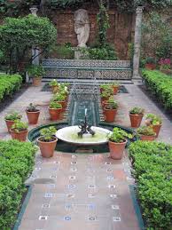Jardin Andaluz Jardins Paysagiste Exterieur